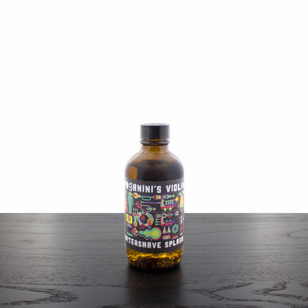 Barrister and Mann After Shave Splash, Paganini's Violin